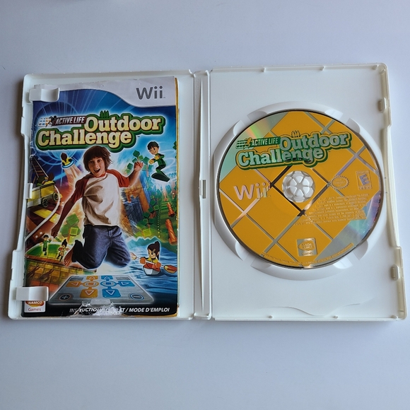 Active Life Outdoor Challenge Nintendo Wii Wii U Compatible Complete w/ Manual - Picture 3 of 3